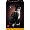 LEGO Ideas Melnbalts kaķis (21349)