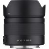 Samyang AF 12mm f/2.0 RF-S lens for Canon