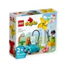 LEGO DUPLO Vēja turbīna un elektroauto (10985)