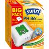 Dust bags Swirl MicroPor PET S-bag, 10 bags+1 filter