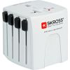 Travel adapter Skross MUV Micro Europe, America, Asia, Africa