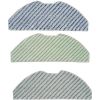 Replacable mopping microfiber cloths x3 for robots Xplorer S75