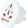 Travel adapter Skross World to Australia/China