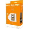 Dustbags for robot V6 (8pcs), Zaco