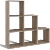 Top E Shop Topeshop STEP SONOMA 3X3 living room bookcase