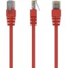 PATCH CABLE CAT5E UTP 1.5M/RED PP12-1.5M/R GEMBIRD