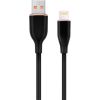 CABLE LIGHTNING TO USB2 1.5M/CC-USB2S-AM8PM-1.5M-BK GEMBIRD