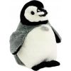 LeanToys Pingwin Maskotka Pluszowa Przytulanka Pluszak Szary 25 cm