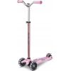 Hulajnoga Maxi Micro Deluxe Pro LED Rose