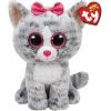 Meteor Maskotka Beanie Boos KIKI, szary kot 24 cm (8421370757)