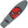 Spider-man Skrituļdēlis NICKEL BOARD SPIDERMAN GREY
