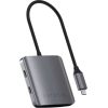 SATECHI 4-Port USB-C Hub with PD