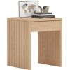 Nightstand SUNNY 40x40xH50cm, melamine oak
