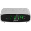 Radio Alarm Clock Sencor SRC2600W, white