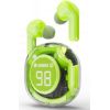 Austiņas Gembird Transparent TWS in-ears Green