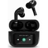 Austiņas Gembird BT TWS with LCD display and Active Noise Cancelling Black