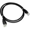 AVIZIO KKU6CZA0.5 networking cable Black 0.5 m Cat6 U/UTP (UTP)