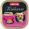 ANIMONDA Vom Feinsten Adult Mini Veal, ham and basil - wet dog food - 100g