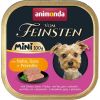 ANIMONDA Vom Feinsten Adult Mini Chicken, goose and parsley - wet dog food - 100g