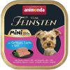 ANIMONDA Vom Feinsten Adult Mini Poultry, salmon and dill - wet dog food - 100g