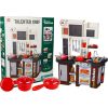 Leantoys Kitchen for Children with Clock Lights Sounds 84cm
