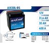 31.6Ah 400A Axcell AGM tehnoloģijas bezapkopes moto akumulators 165x125x175 12V