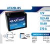 18.9Ah 270A Axcell AGM moto akumulators 175x87x155 12v