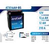 12.6Ah 210A Axcell AGM moto akumulators 135x90x167