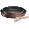 SET INGENIO ECO RESPECT 3 PIECES: FRYPAN 24CM/28CM+HANDLE
