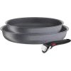 Tefal SET INGENIO NATURAL FORCE 3 PIECES: FRYPAN 24CM/28CM+HANDLE
