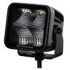 LED papildlukturis HELLA (12/24V, 40W, 3000lm, 5700K, number of diodes: 4 68mmx83mm)