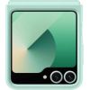 Samsung -  EF-VF741PME Samsung KindSuit Case for Galaxy Z Flip 6 Mint