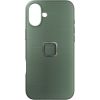 Peak Design защитный чехол Apple iPhone 16 Plus Everyday Mobile Fabric Case, sage