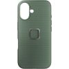 Peak Design защитный чехол Apple iPhone 16 Everyday Mobile Fabric Case, sage
