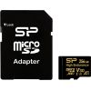 Silicon Power memory card microSDXC 256GB High Endurance + adapter