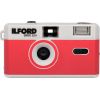 Ilford Sprite 35-II, silver/red