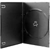 Omega DVD kastīte 7mm Black Ultra Slim