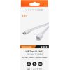 Vivanco kabelis USB-C - microUSB 3.0 1m (45275)