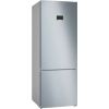 Bosch Serie 4 KGN56XLEB fridge-freezer Freestanding 508 L E Stainless steel