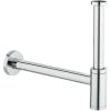 Grohe izlietnes sifons, 1¼ x 32 mm, hromēts misiņš