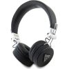 Guess   Bluetooth ENC GUBH70PGTSPSK Grained Classic Round Shape Black
