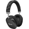 Guess   Gcube Metallic Script Logo Bluetooth Black