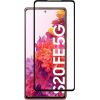 Fusion Full Glue 5D Tempered Glass Защитное стекло для экрана Samsung G780 Galaxy S20 FE Черное
