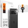 SPIGEN OPTIK.TR "EZ FIT" KAMERAS AIZSARGS 2 GAB. GOOGLE PIXEL 9 PRO CRYSTAL CLEAR