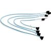 Supermicro 4 x Round SATA cable 0.56 m Black, Blue, White