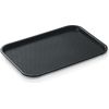 PAPLĀTE 45.3X35.5X2CM, MELNA, PLASTMASA, WAS