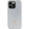 Guess Strass Metal Logo Back Case Aizsargapvalks Priekš Apple iPhone 15 Plus