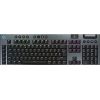 Keyboard Logitech G915 X LightSpeed Linear US (W), black