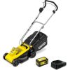 Akumulatora zāles pļāvējs Karcher LMO 2-18 Battery Set; 18 V; 1x5,0 Ah akum.