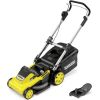 Akumulatora zāles pļāvējs Karcher LMO 5-18 Dual; 18 V (bez akumulatora un lādētāja)